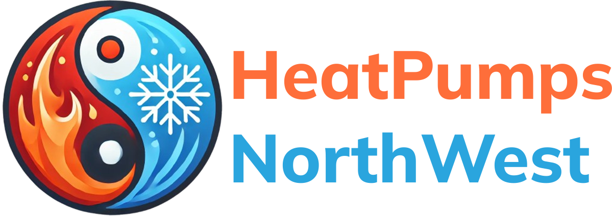 HeatPumps NorthWest Logo